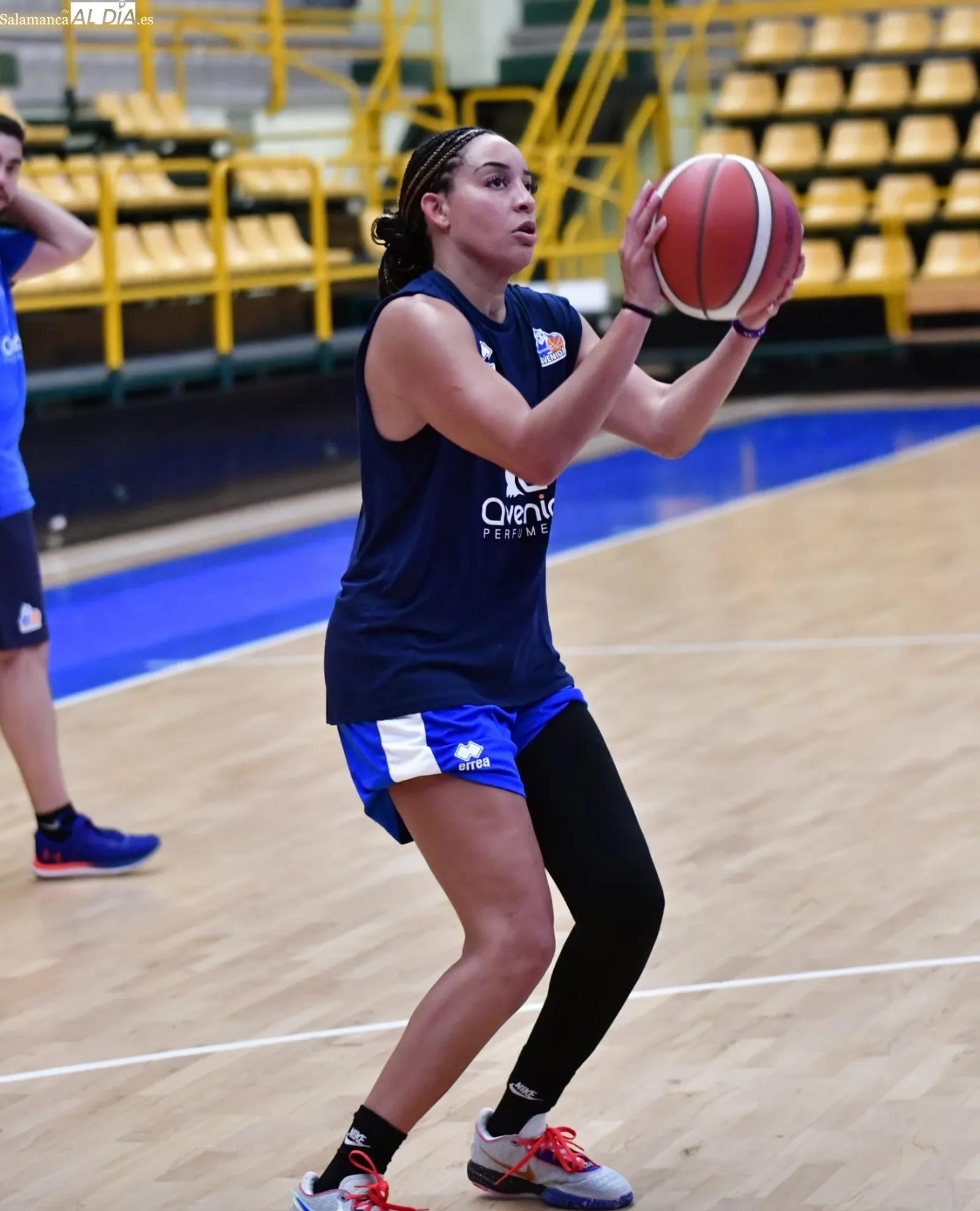 Primer entrenamiento del Perfumerías Avenida de la pretemporada 2023/24