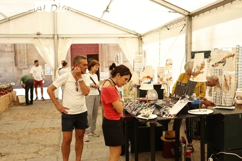 Inauguración de la XXXV Feria del Barro en la plaza de Anaya. Foto de David Sañudo