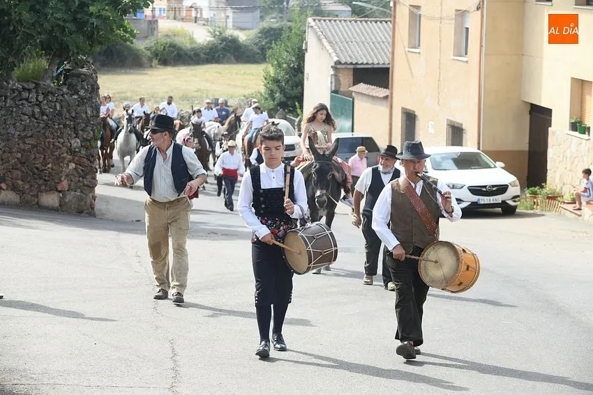 feria de San Bartolomé Fuenteguinaldo