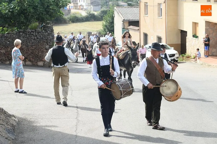 feria de San Bartolomé Fuenteguinaldo