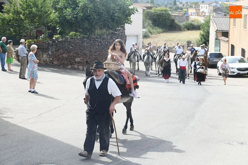 feria de San Bartolomé Fuenteguinaldo