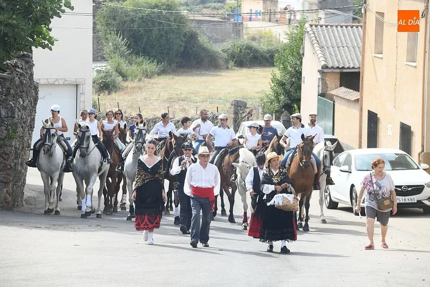 feria de San Bartolomé Fuenteguinaldo