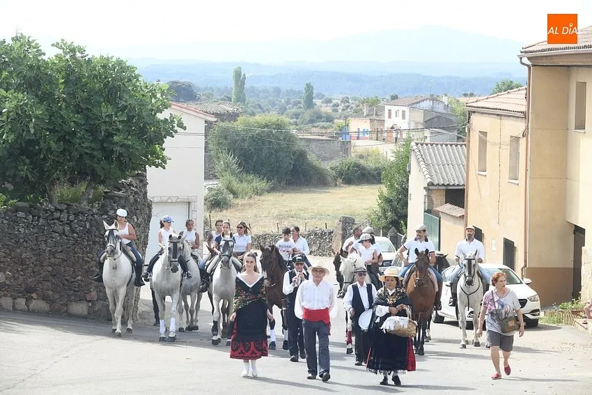 feria de San Bartolomé Fuenteguinaldo