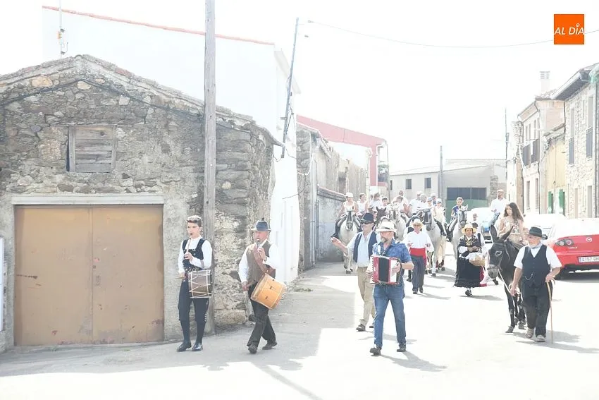 feria de San Bartolomé Fuenteguinaldo