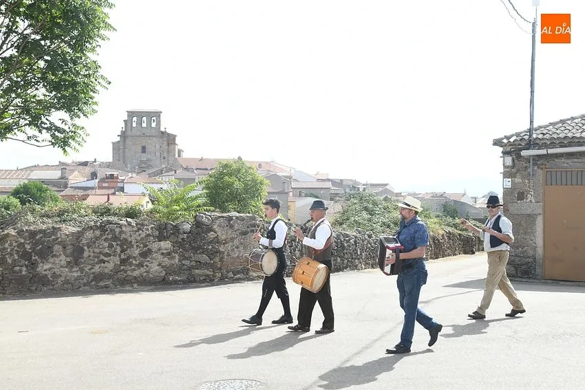 feria de San Bartolomé Fuenteguinaldo