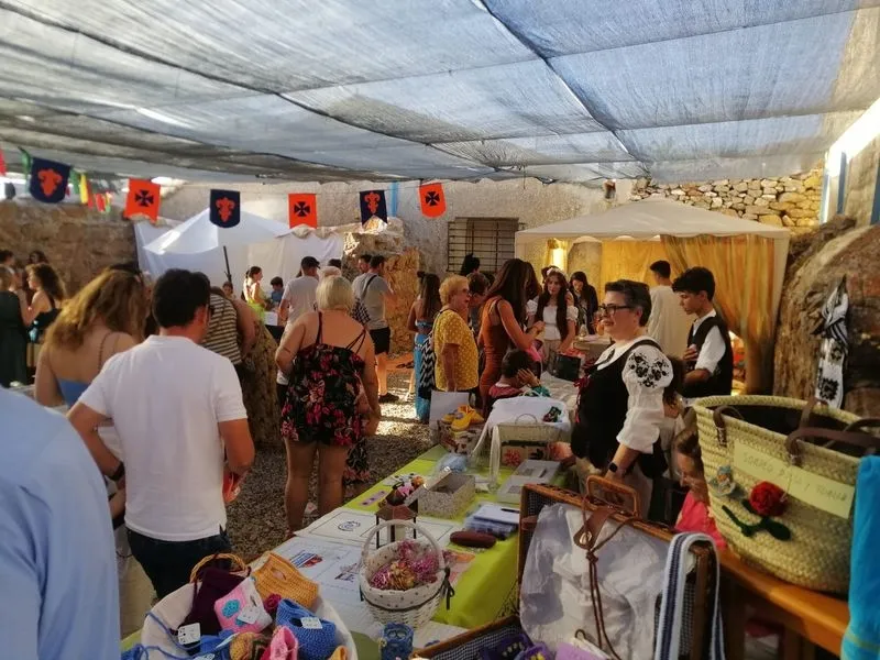 Foto 6 - 'La Caraba' de Galinduste retoma la Feria Medieval