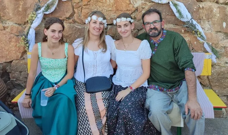 Foto 5 - 'La Caraba' de Galinduste retoma la Feria Medieval