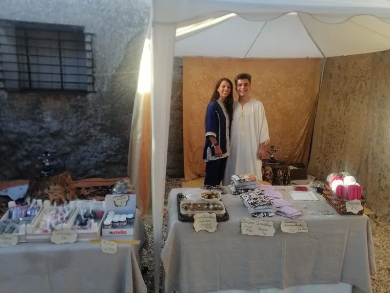 Foto 4 - 'La Caraba' de Galinduste retoma la Feria Medieval