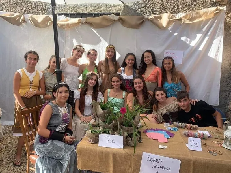 Foto 3 - 'La Caraba' de Galinduste retoma la Feria Medieval