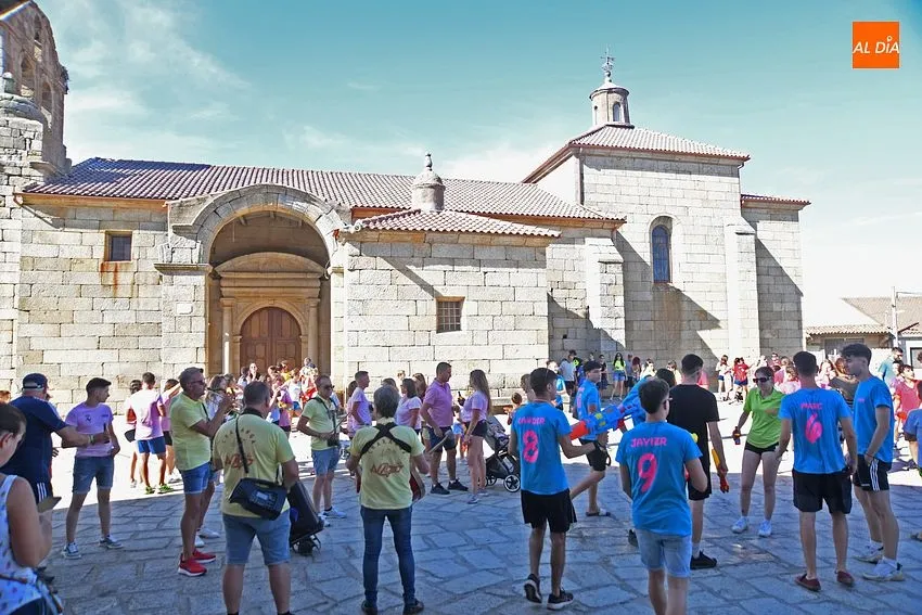 fiestas villar de la yegua