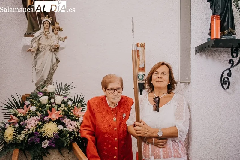 Foto 16 - Amatos de Alba vive con intensidad la festividad de Nuestra Se&ntilde;ora de las Nieves