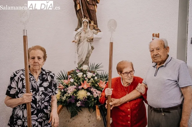 Foto 15 - Amatos de Alba vive con intensidad la festividad de Nuestra Se&ntilde;ora de las Nieves