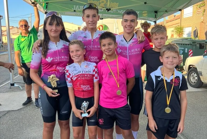 Ciclistas del Promesal