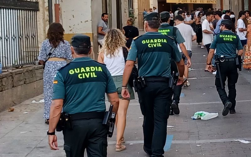 Agreden a un guardia civil en Ciudad Rodrigo