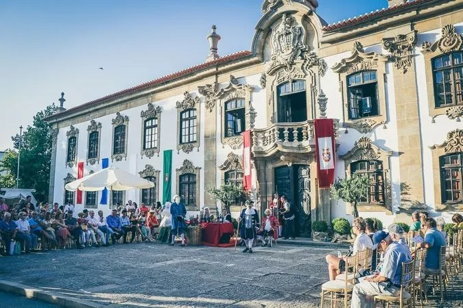 Vindouro es una de las mayores ferias vinateras del Duero portugués | Fotos: VINDOURO