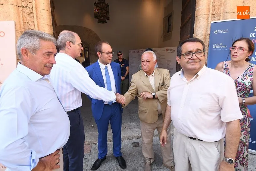 Foto 2 - &ldquo;Calurosa&rdquo; inauguraci&oacute;n de la Feria 2023 alabando su proyecci&oacute;n nacional e internacional