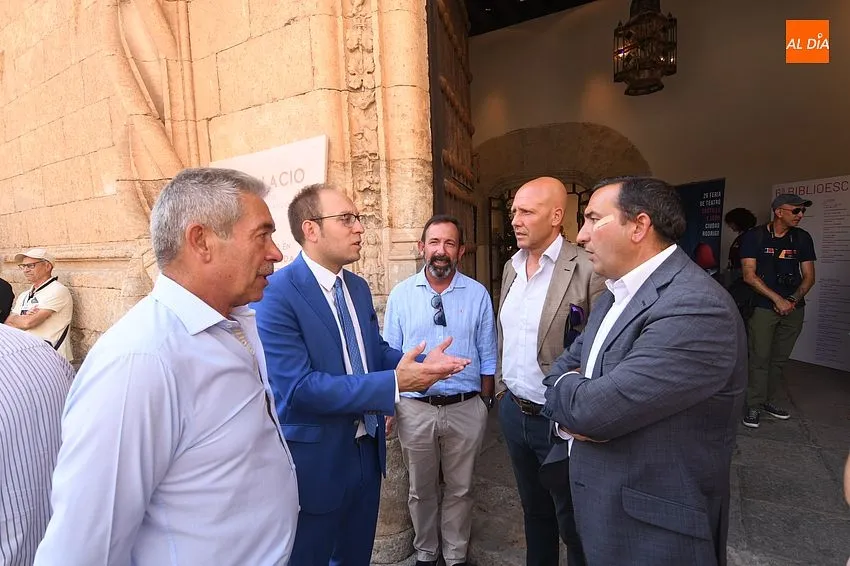 Foto 4 - &ldquo;Calurosa&rdquo; inauguraci&oacute;n de la Feria 2023 alabando su proyecci&oacute;n nacional e internacional