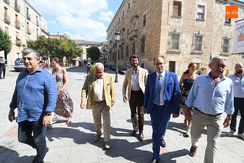 Foto 5 - &ldquo;Calurosa&rdquo; inauguraci&oacute;n de la Feria 2023 alabando su proyecci&oacute;n nacional e internacional