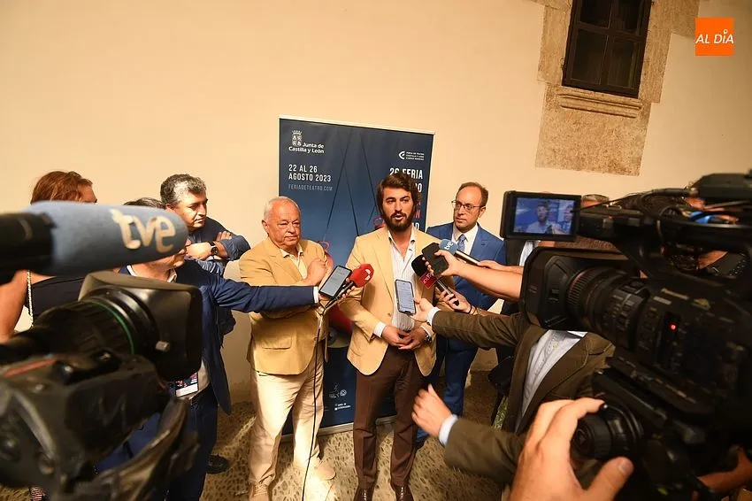 Foto 8 - &ldquo;Calurosa&rdquo; inauguraci&oacute;n de la Feria 2023 alabando su proyecci&oacute;n nacional e internacional
