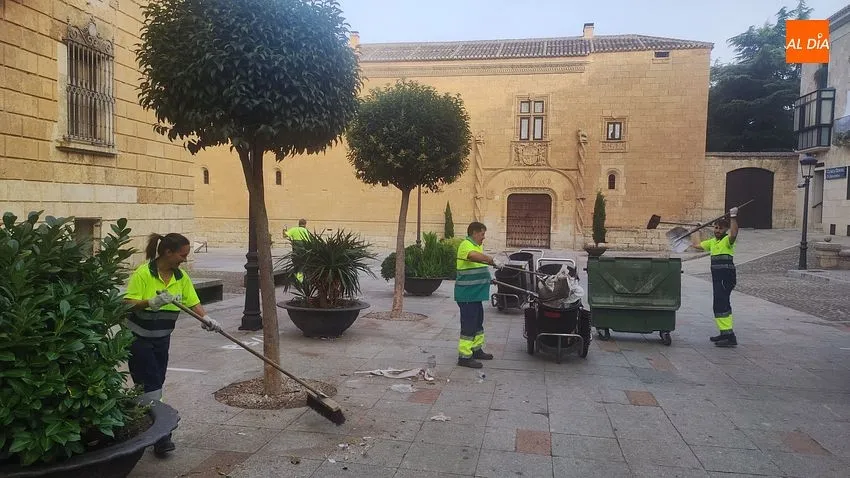 Foto 4 - El Martes Mayor dej&oacute; entre 7 y 8 toneladas m&aacute;s de basura que un d&iacute;a normal