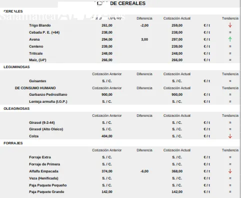 La vacuno repitió precios tanto el de cebo como el de sacrificio / CORRAL
