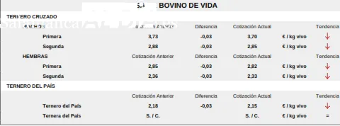La sequía aumenta los costes de producción para los ganaderos y los precios tienden a la baja / CORRAL