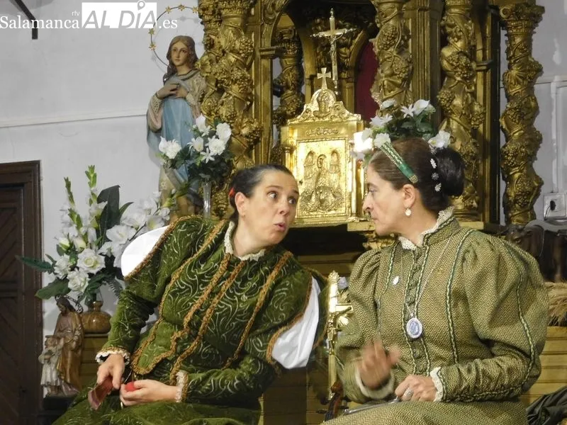 Foto 3 - 'Buscando a Nebrija&rsquo;, muy esperado y aclamado en Galisancho