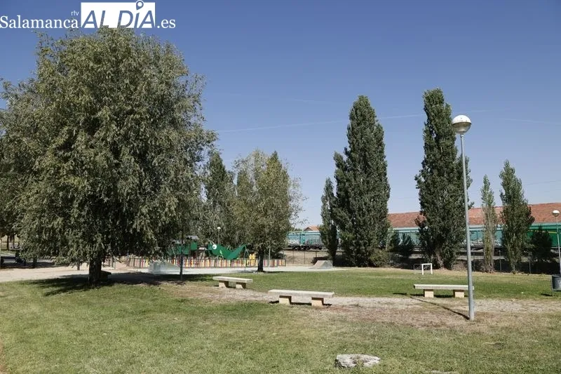 Parque del Barrio de los Alcaldes. Foto de David Sañudo