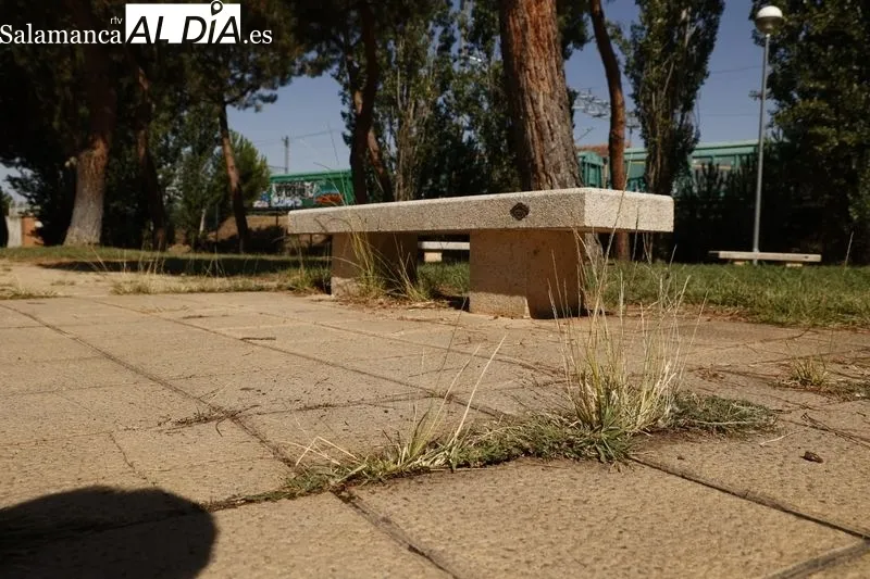 Parque del Barrio de los Alcaldes. Foto de David Sañudo
