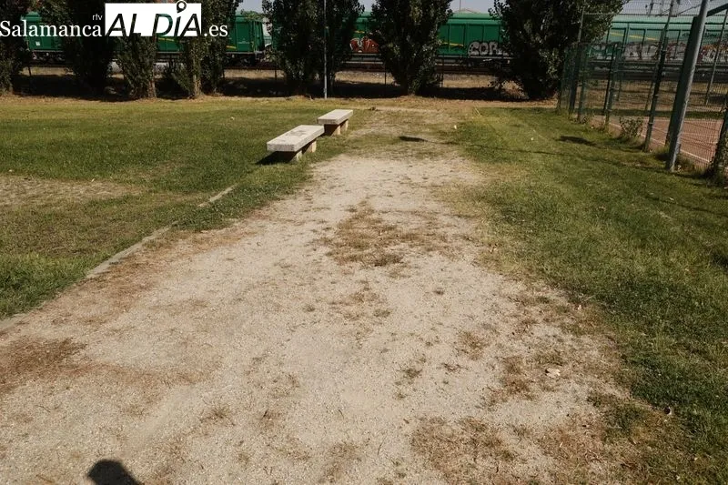 Parque del Barrio de los Alcaldes. Foto de David Sañudo