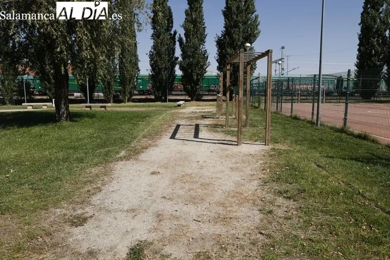 Parque del Barrio de los Alcaldes. Foto de David Sañudo
