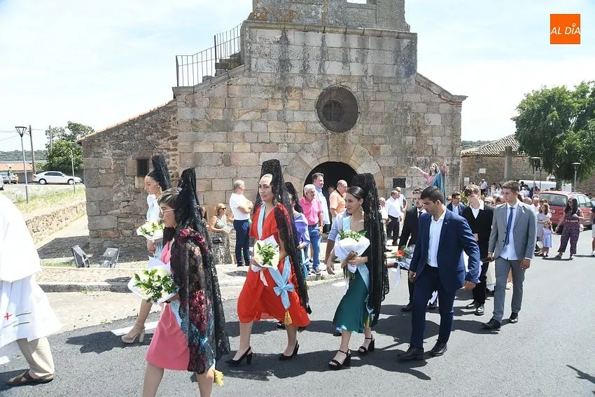 fiestas fuentes de oñoro 