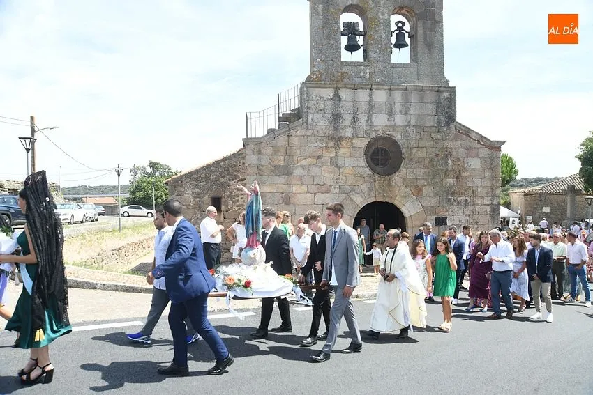 fiestas fuentes de oñoro 
