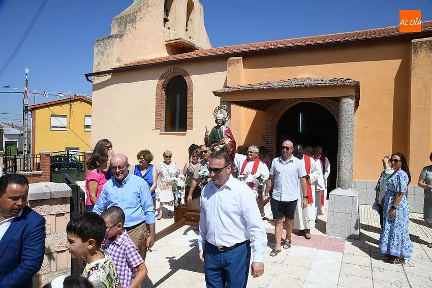 procesion san bartolome morasverdes