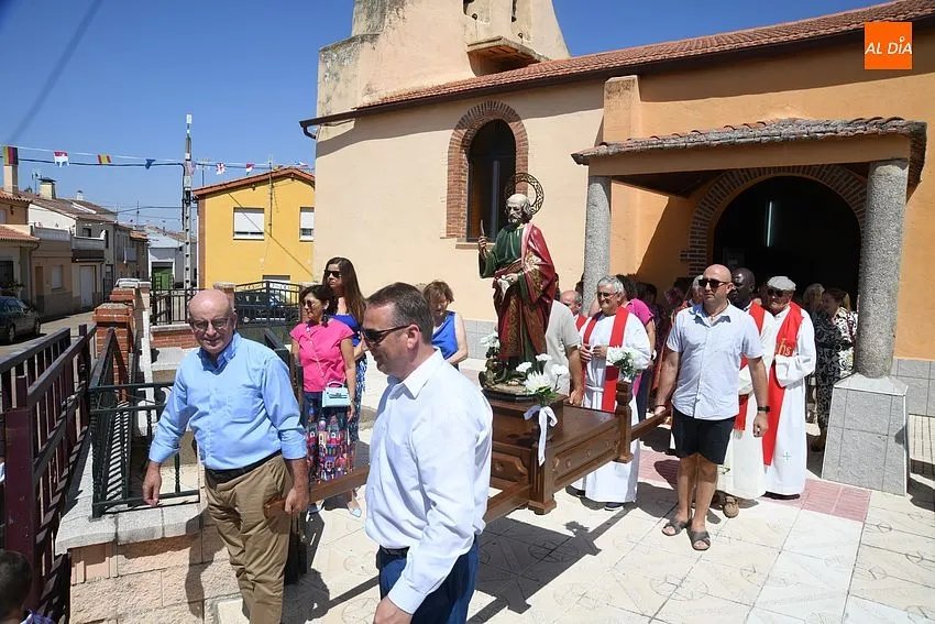 procesion san bartolome morasverdes