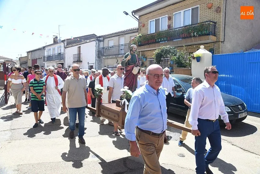 procesion san bartolome morasverdes