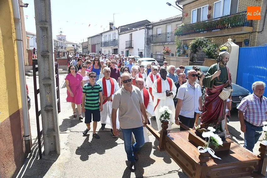 procesion san bartolome morasverdes