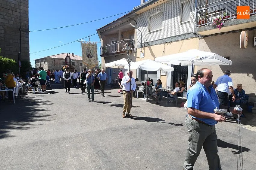 procesion san agustin villar de ciervo