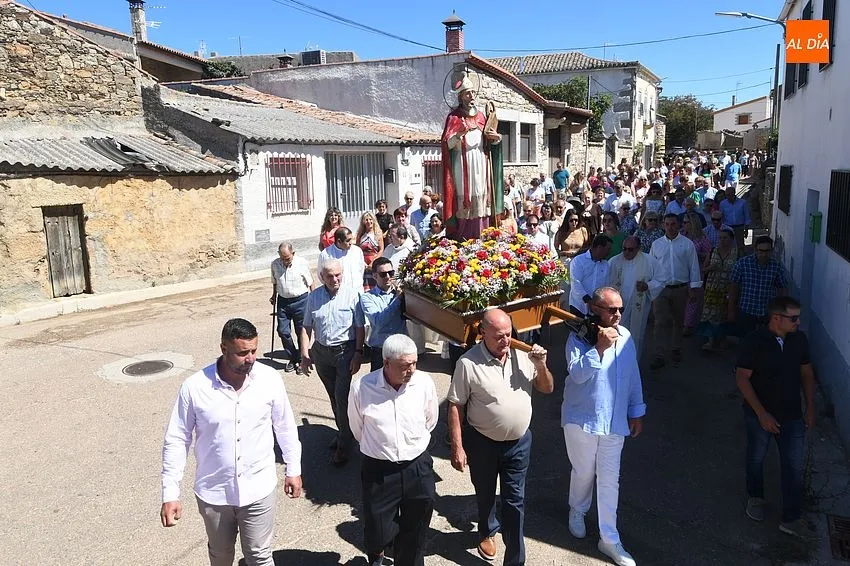 procesion san agustin villar de ciervo