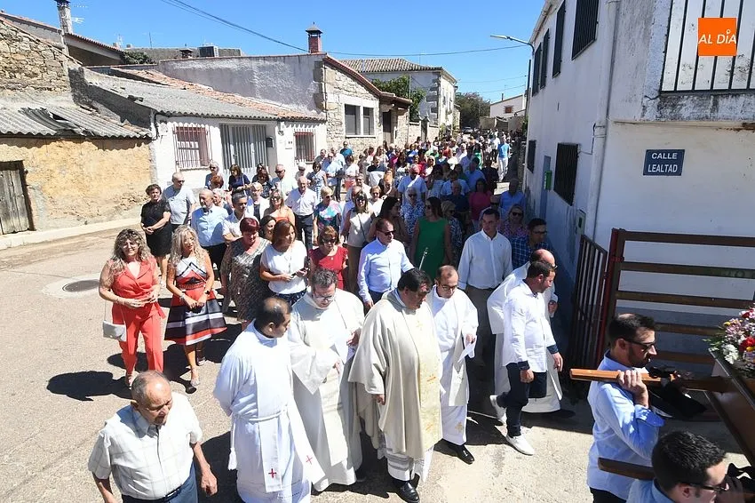 procesion san agustin villar de ciervo