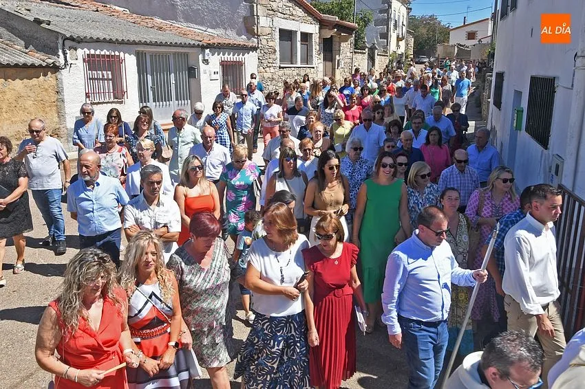 procesion san agustin villar de ciervo
