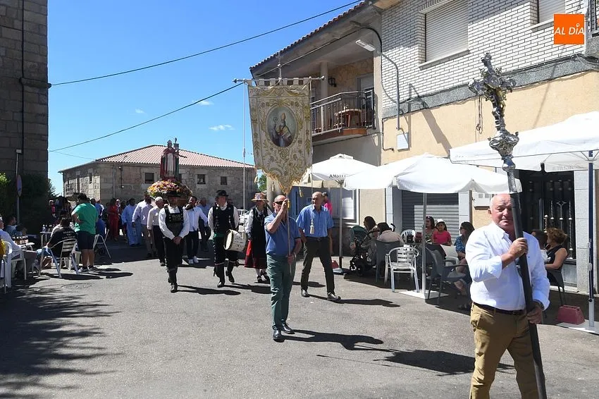 procesion san agustin villar de ciervo