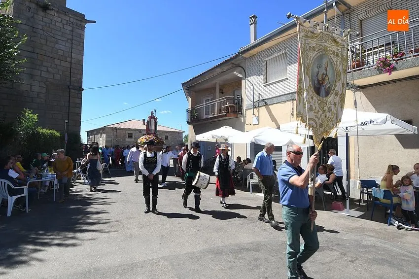 procesion san agustin villar de ciervo