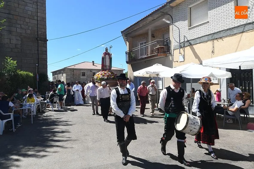 procesion san agustin villar de ciervo