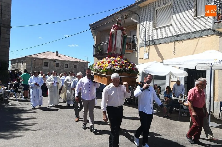 procesion san agustin villar de ciervo