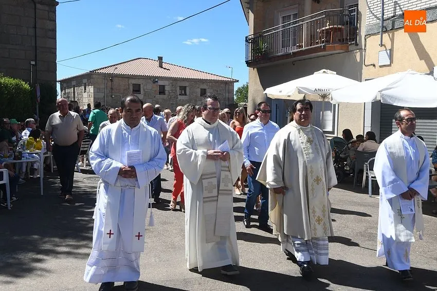 procesion san agustin villar de ciervo