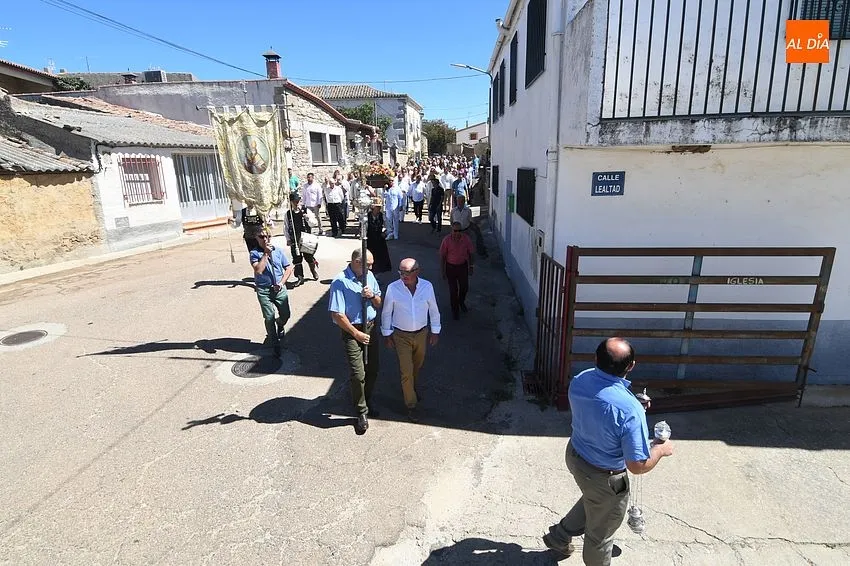 procesion san agustin villar de ciervo