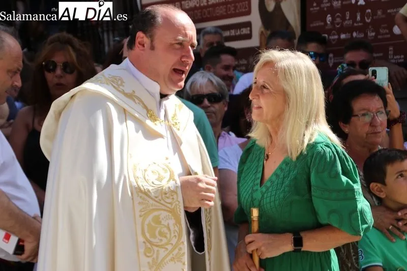 Foto 3 - Santa Teresa luce sus mejores galas para reencontrarse con sus fieles