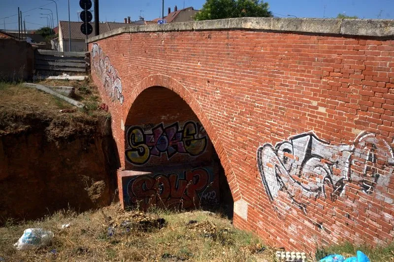 La parroquia de Puente Ladrillo, a la vera de la fe ferroviaria