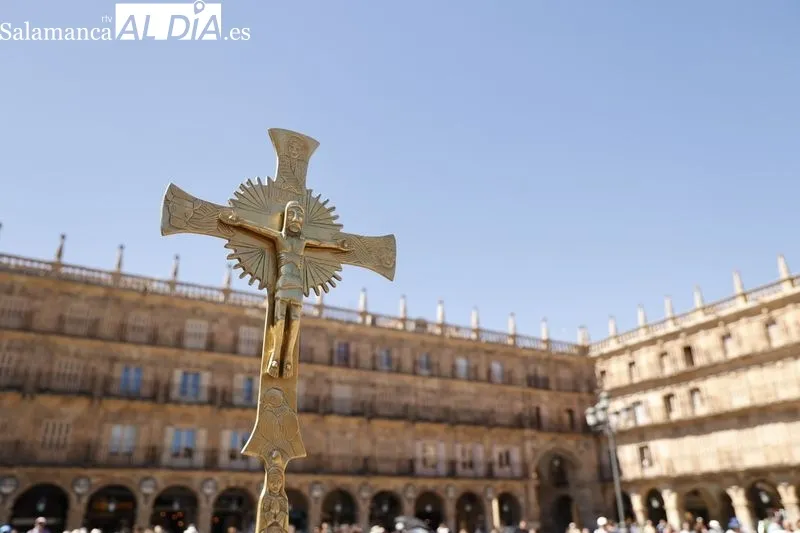 Jóvenes que se dirigen a la JMJ en Salamanca | FOTOS: David Sañudo 